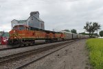 BNSF 4543 East